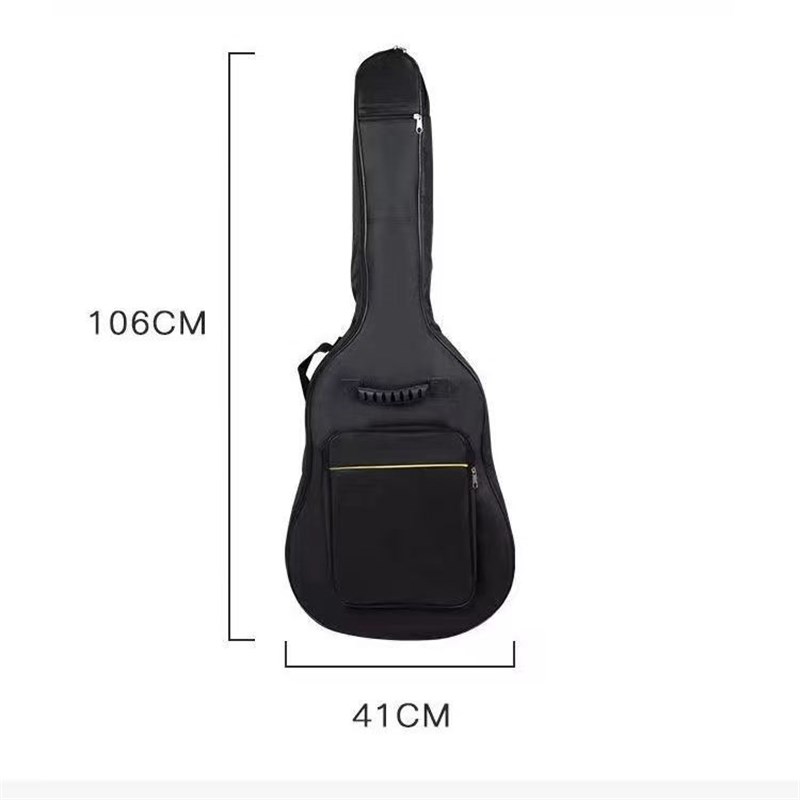 吉他包背包4g041寸吉他加棉加厚通用防水琴包双肩单肩背包