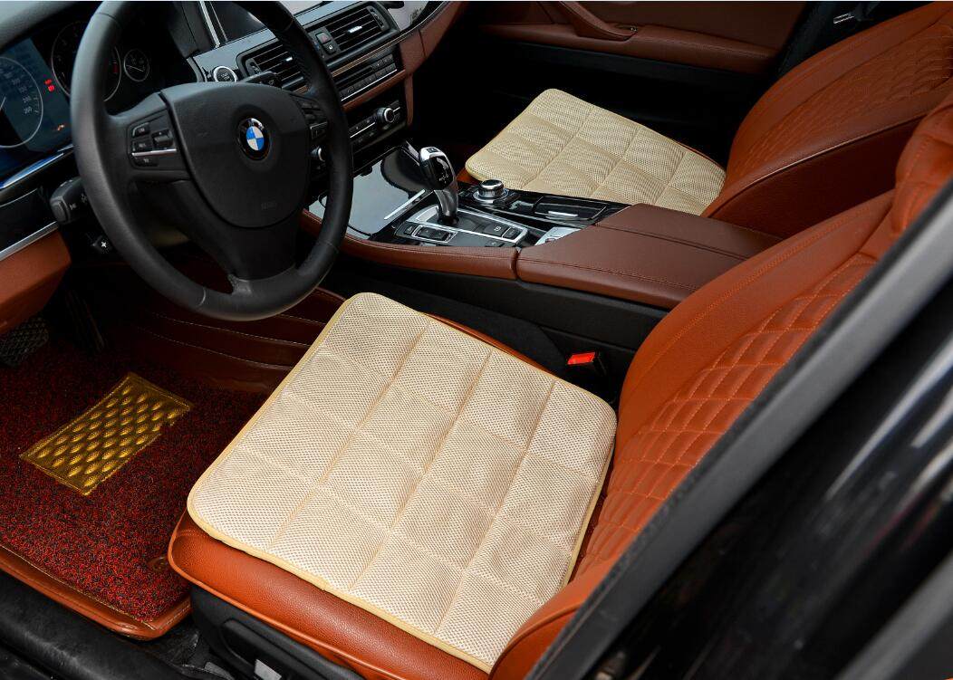 电竞椅防滑透气竹炭坐垫电脑办公椅座椅夏季四季通用除味汽车垫子