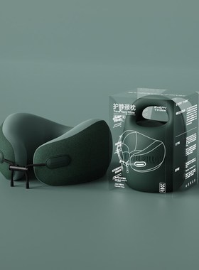 EVERYTHINK旅行枕颈枕飞机枕脖子头枕睡觉u形枕u型枕头国庆节出游