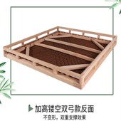 三层棕绷床垫棕榈纯手工山棕垫硬垫防潮护腰老式 粽棚子1.8米 1.5m