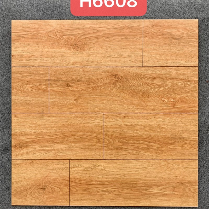 仿实木地砖客厅卧室防滑瓷砖木纹砖600X600Q仿古砖阳台庭院地板砖