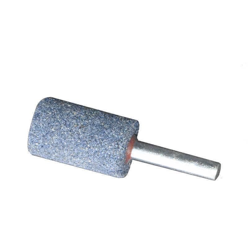 N14768砂轮磨头抛光打磨E工具棕刚火石仔圆柱沙轮电