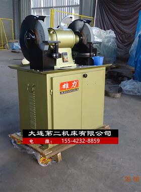 环保式砂轮机工业级除尘防尘式M3330M3335M3340立式吸尘式打磨机