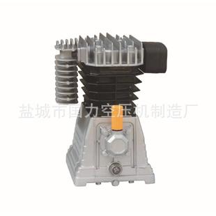 厂家供应GH2055H 空气泵 型铝泵头工业空压机泵头活塞式