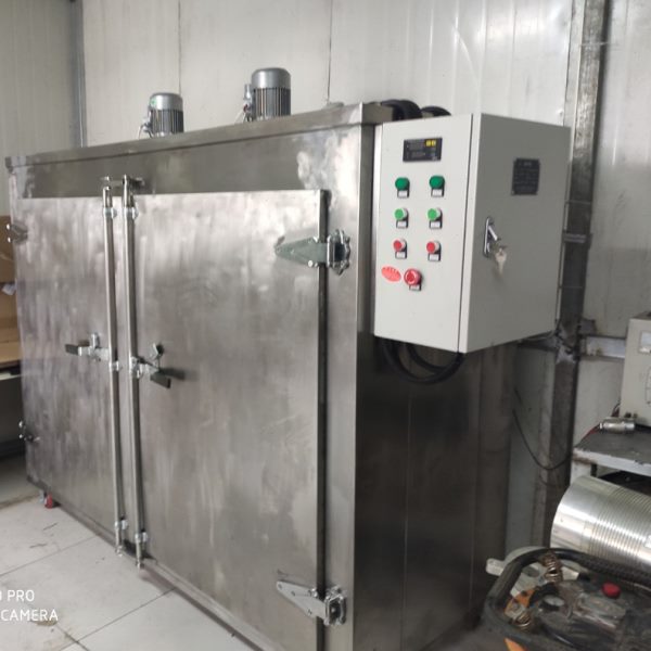 原料烘箱源头工厂大型油桶化工原料桶加热烤箱热风循环固化加热炉