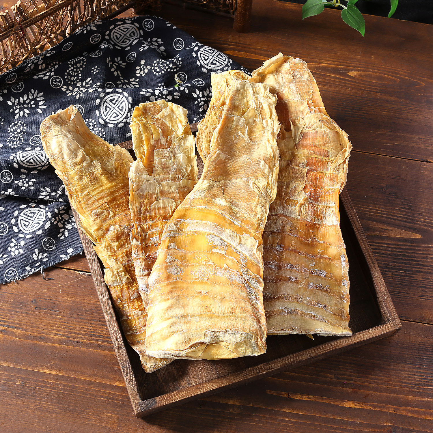 福建建瓯农产品干货明笋干烟熏白笋笋干笋片笋尖高山晒笋干玉兰片