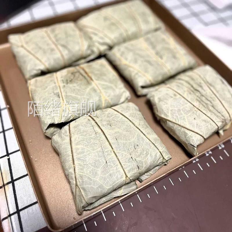 微山湖方形切片干荷叶新鲜糯米鸡蒸笼粽子餐饮商用家用干荷叶整张