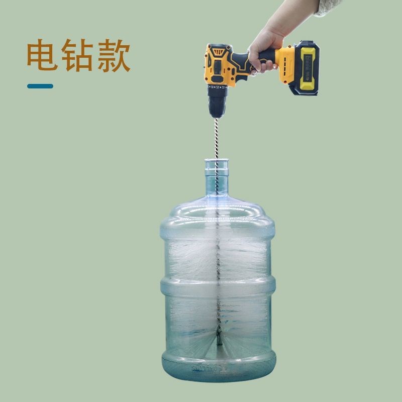饮水机桶清洁刷矿泉水桶刷子清洗工具电N动刷桶神器多功能家用