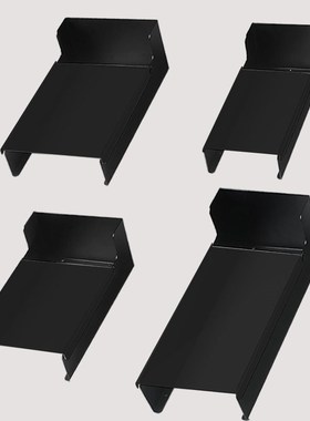 黑色门禁防雨罩DS-K1T671/673/342M室外人脸识别防水罩遮阳防晒罩