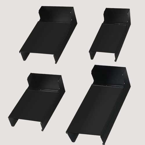 黑色门禁防雨罩DS-K1T671/673/342M室外人脸识别防水罩遮阳防晒罩