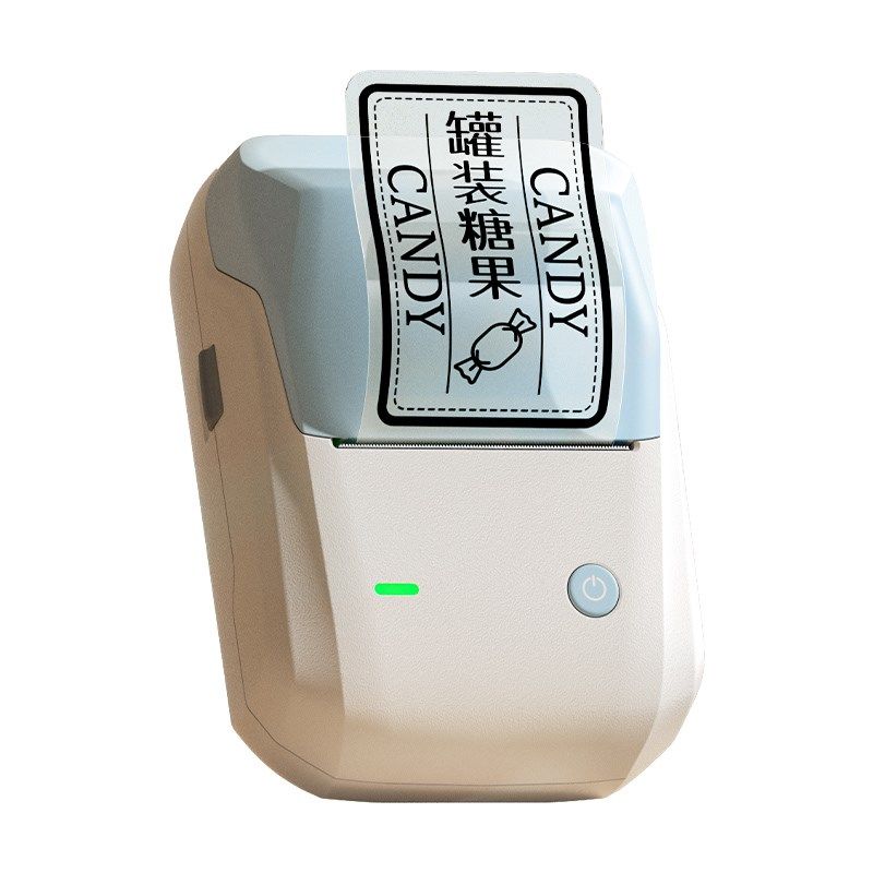 精臣B1透明标签打印机小型贴纸价格家用开关标识贴姓名贴标签机可