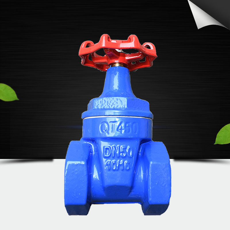 球墨铸铁丝扣闸阀 自来水阀门 丝扣软密封闸阀dn20 25 40 50 6580