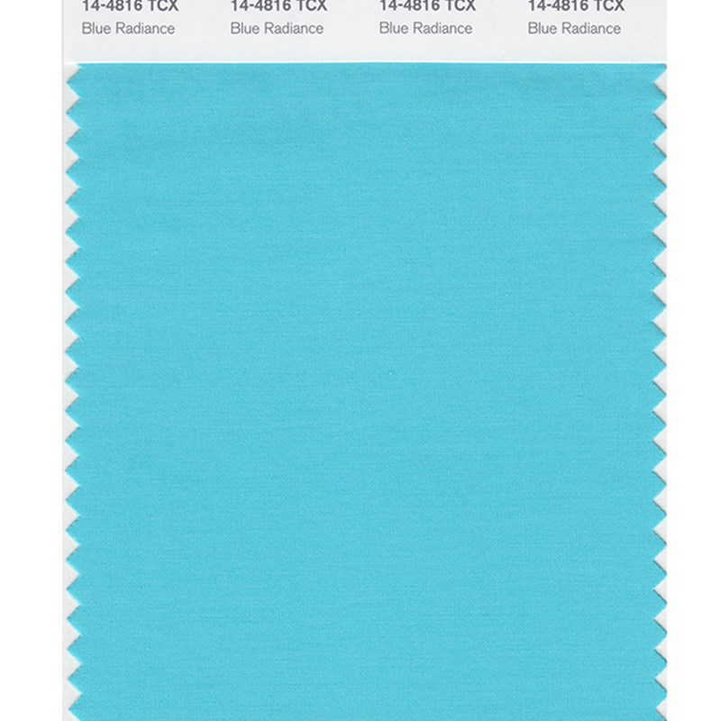 Pantone潘通色卡 彩通服裝家居 14-4504至14-5416TCX 棉布版单张