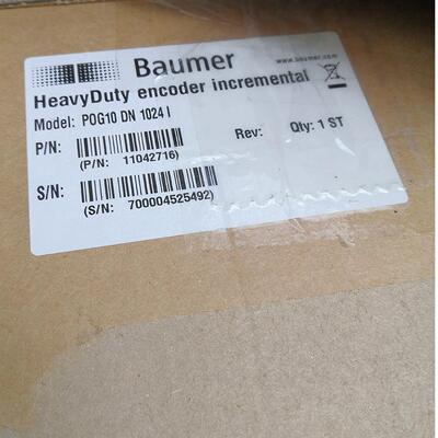 BAUMER压力传感器 CH8501 FRAUENFELD 霍普钠编码器 运动控制器