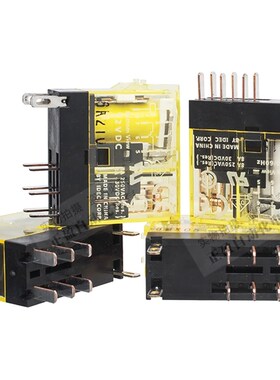 和泉IDEC中间继电器RJ1S-C-RJ2S-CL-CLD-D24-D12-A24-A110-A220