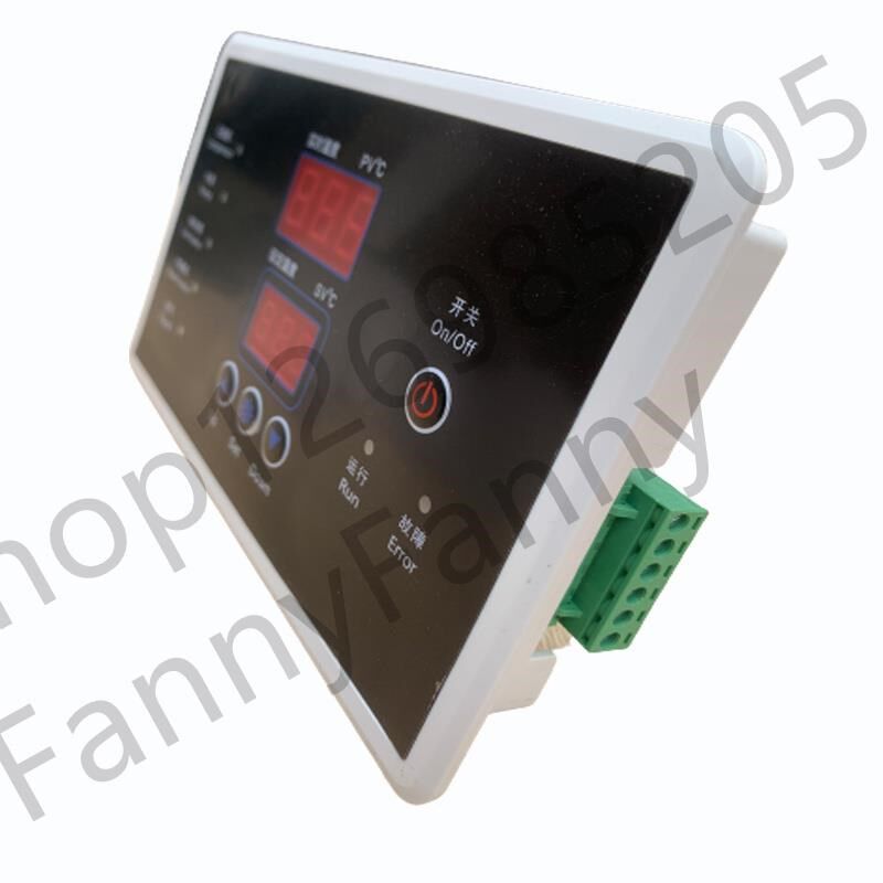 温控器W03 工业制冷 冷水机通用控制板温度控制器电子数显温控仪