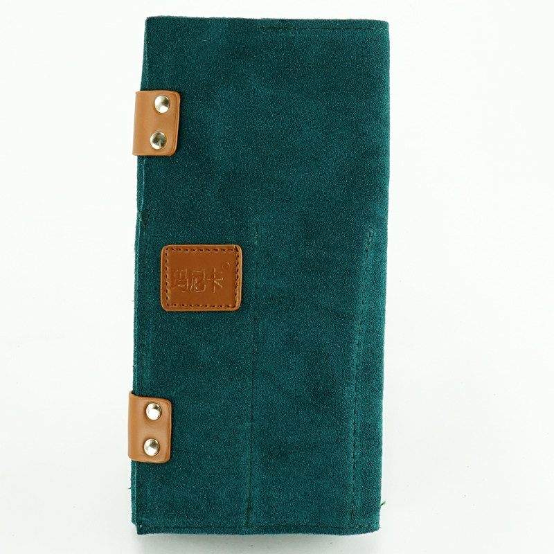 折叠美发包梳子卷包发型师折叠工具包宠物剪子剪刀手抓手拿包真皮