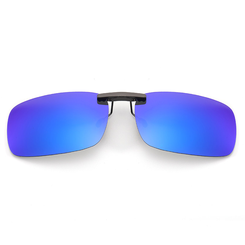 近视墨镜夹片男隐形夹片式太阳镜女变色偏光开车驾驶镜夹片通用