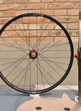 轱辘哥27.5/29寸xc山地轮组太阳sr329车圈+Lpro5花鼓+sapim辐条