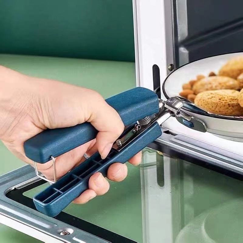 特厚款取碗夹防烫夹夹子厨房神器碗夹盘子夹蒸锅夹V防滑家用夹盘