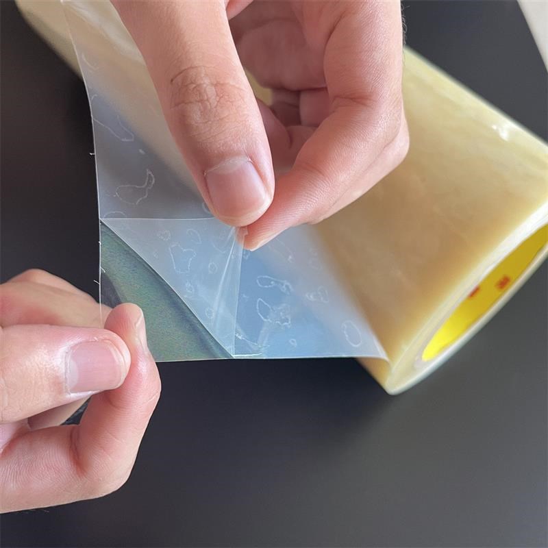 现货烫金模具双面胶高温不移位烫金版固定烙印压花机X铜模高温胶