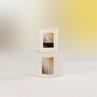 BYKUS香薰便携蜡烛50g香薰室内扩香高级感礼物