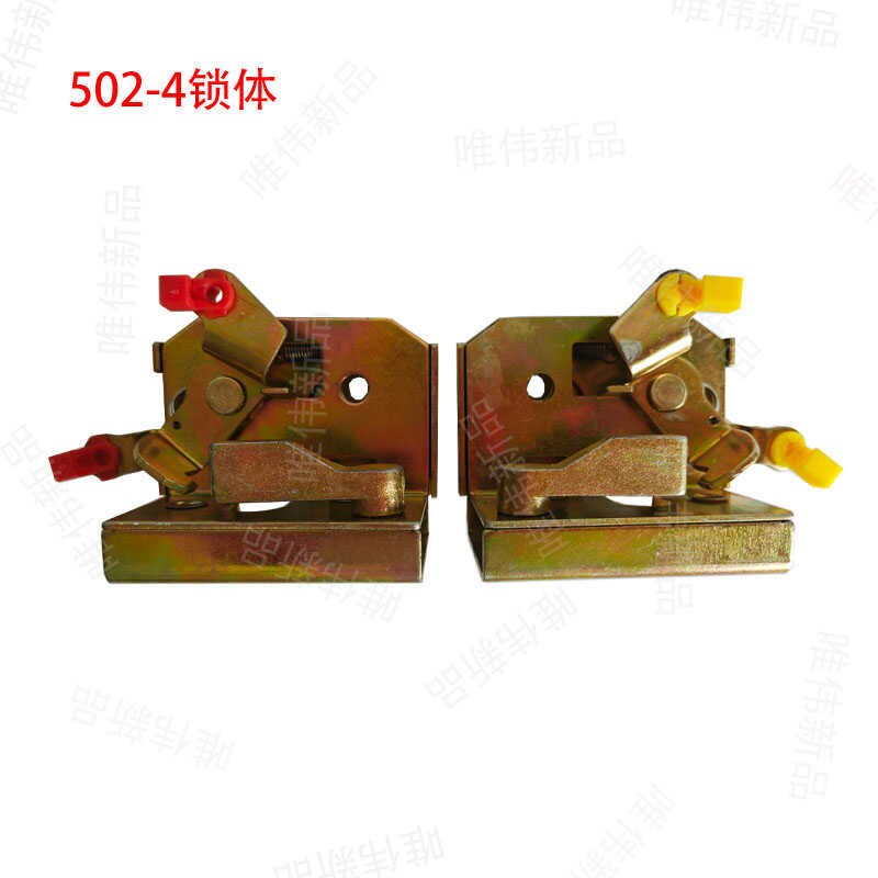 电动四轮车门锁内j锁体电轿代步车篷车锁块盛昊金博云朵雷迈车门