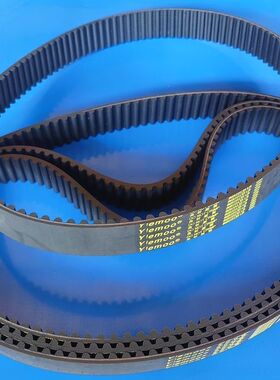 HTD14M826同步带HTD826-14M齿型带 812-14M橡胶传动带14M812