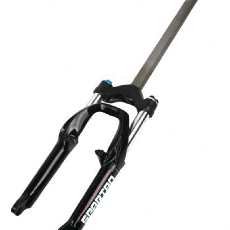 ZERGLcBR加长头管20寸山地小轮自行车避震锁死前叉前避震器折叠u.