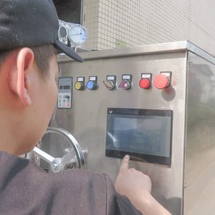 不锈钢电磁加热熬煮锅 大型刮底刮壁蒸煮锅 可倾式 搅拌卤煮锅