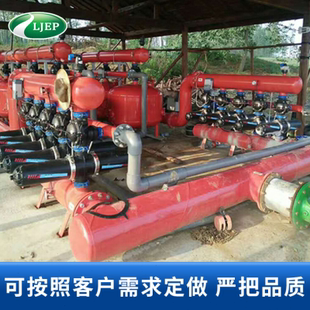 水处理砂石叠片过滤器 农业灌溉叠片式 网式 过滤器