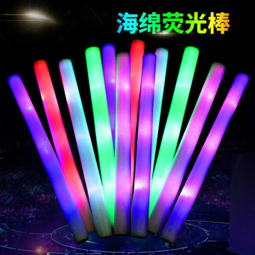 超长荧光棒海绵演唱会应援棒