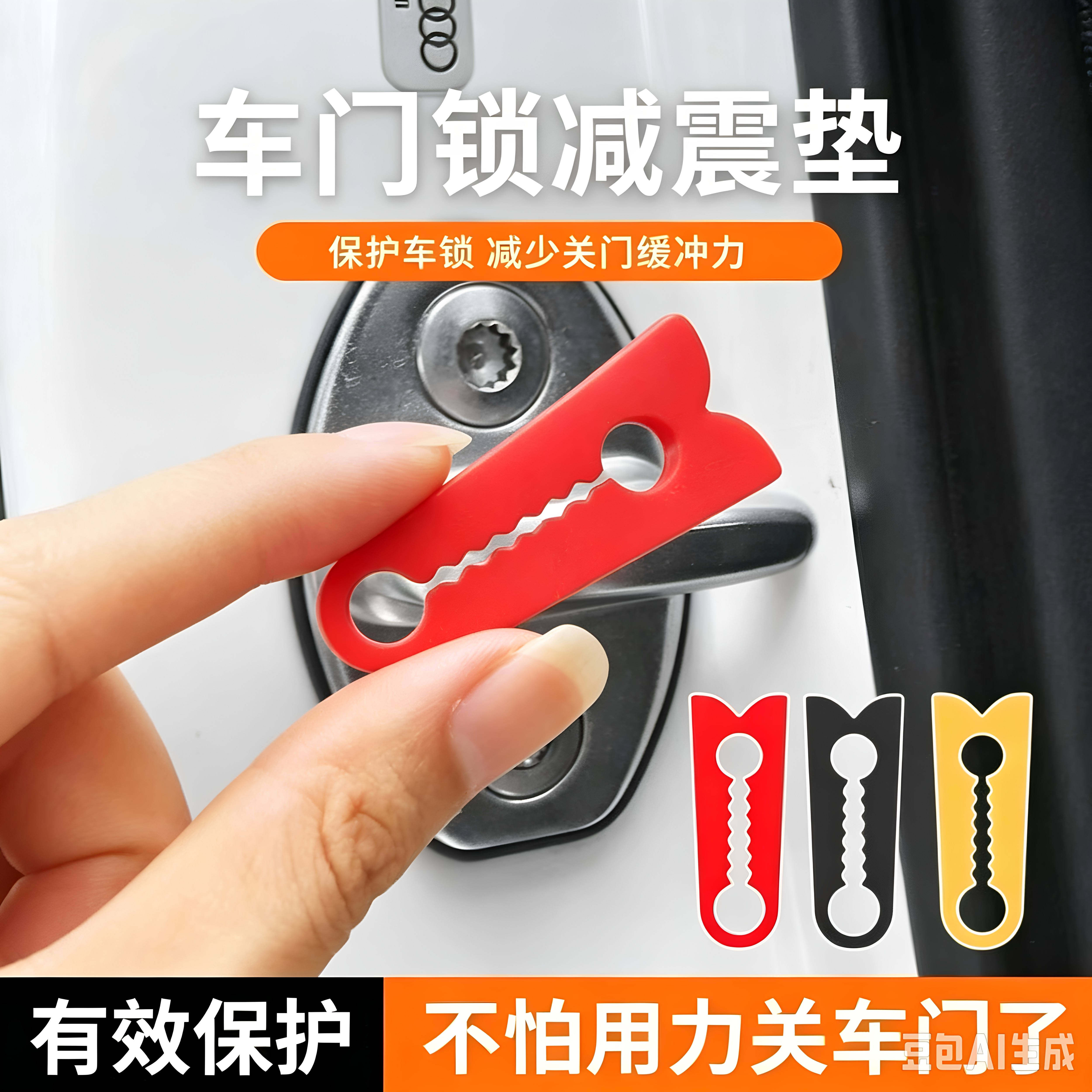 车门缝隙加厚防撞胶条