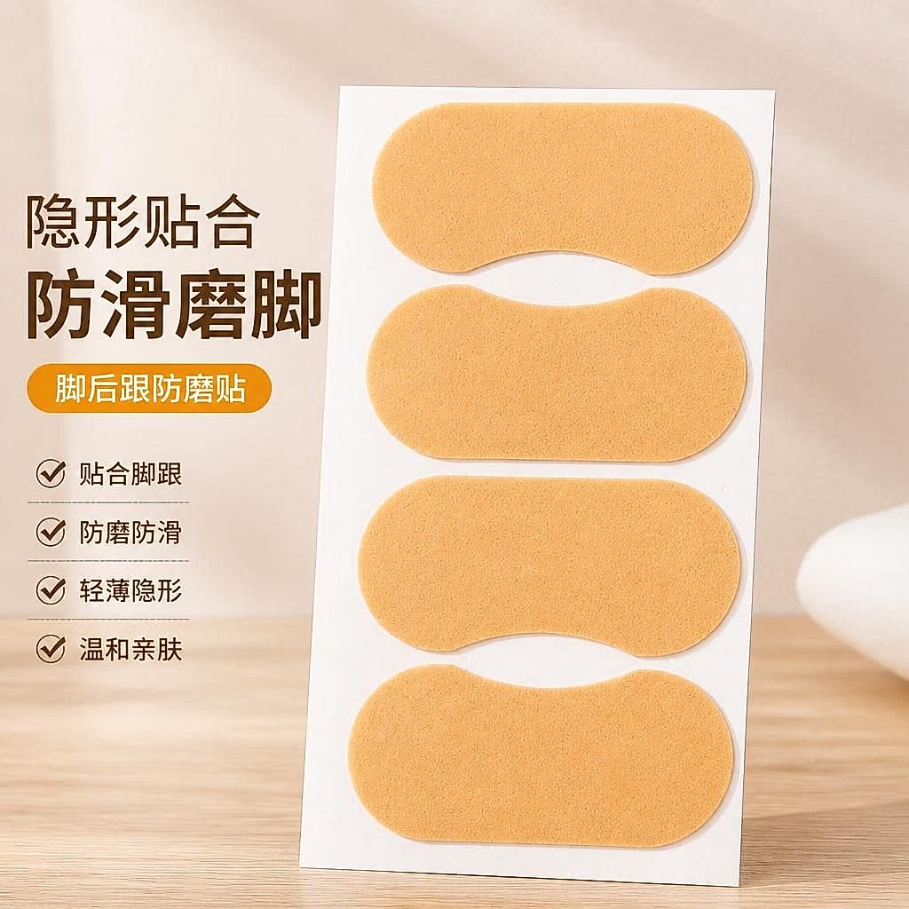 隐形足跟防滑后跟贴高跟皮鞋