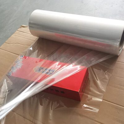 pof卷膜热缩膜POF交联膜现货透明塑封膜包装对折热收缩膜低温膜