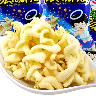 旺旺浪味仙蔬菜味花式薯卷70克袋装网红办公休闲膨化食品怀旧零食