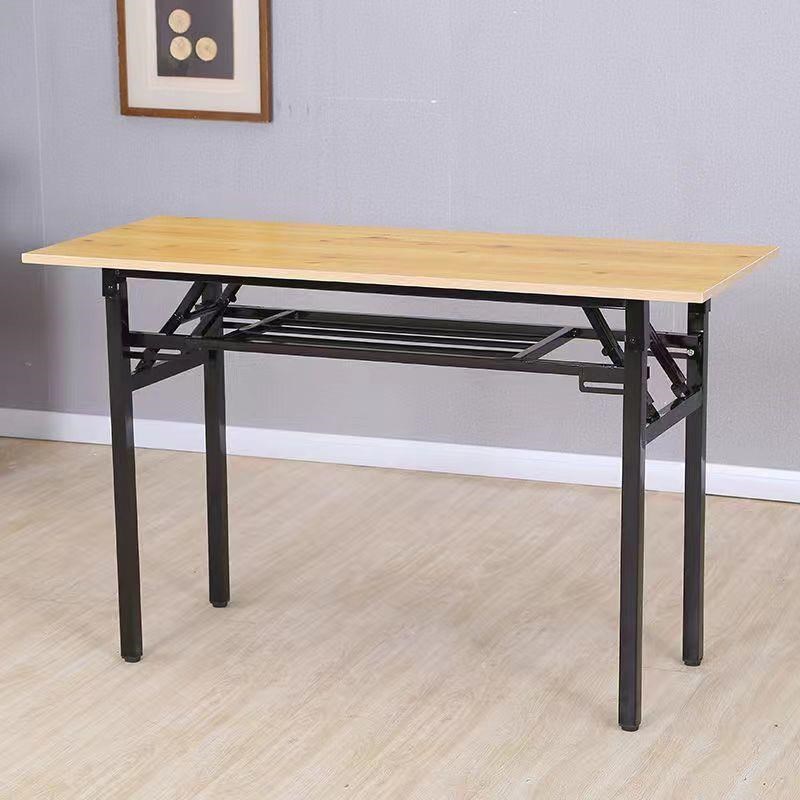 实木会议b桌长桌简约洽谈桌长方形长条桌子小型工作台办公桌椅组