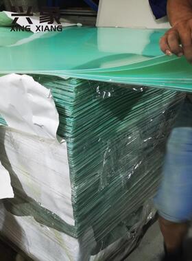 厂家供应fr4水绿色玻纤板1.2mm环氧绝缘板玻璃垫片层压板加工分切