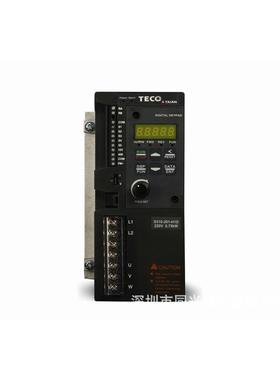 东元台安变频器S310-2P5-H1D马达调速器TECO电机驱动器220V0.4KW
