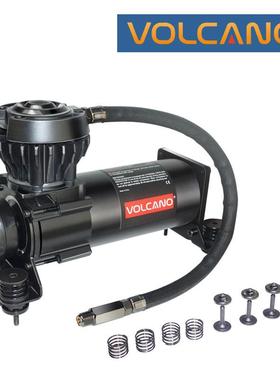 VOLCANO24v静音高压小充打气泵空气压缩机自动驾驶汽车悬架用V360