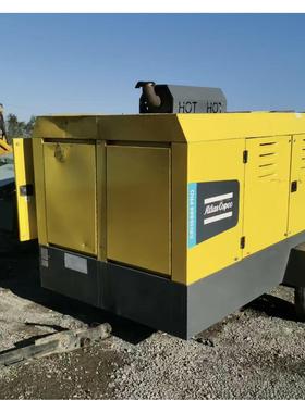 阿特拉斯Atlas666CAT发动机20 bar移动螺杆空压机钻井空气压缩机