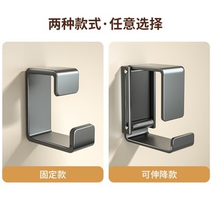 脸盆收纳架免打孔卫生间浴盆洗澡盆挂钩壁挂墙上大小盆子置物神器