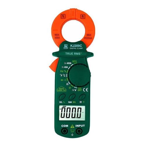 厂促0273755科表o捷电直流型3钳形表钳电流万用表高精流度数字钳