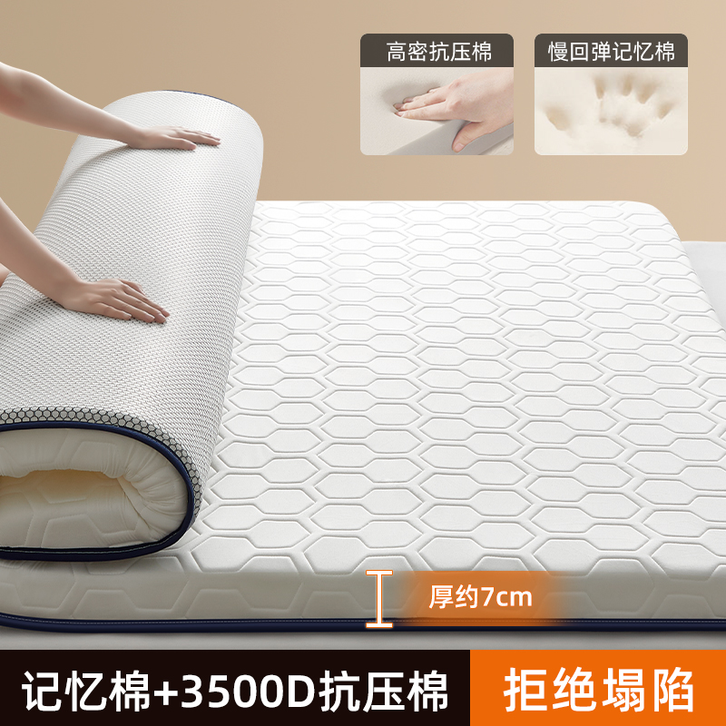 记忆棉床垫软垫家用卧室榻榻米垫子乳胶垫海绵定制宿舍Z褥子床褥