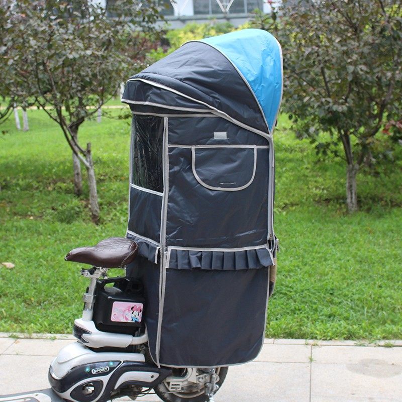 电动瓶车后座椅遮阳雨篷自行车后置幼儿童座椅雨棚挡风罩加大棉棚,电动车/配件/交通工具,儿童座椅棚,淘宝优惠券,粉丝福利购,淘宝优惠卷