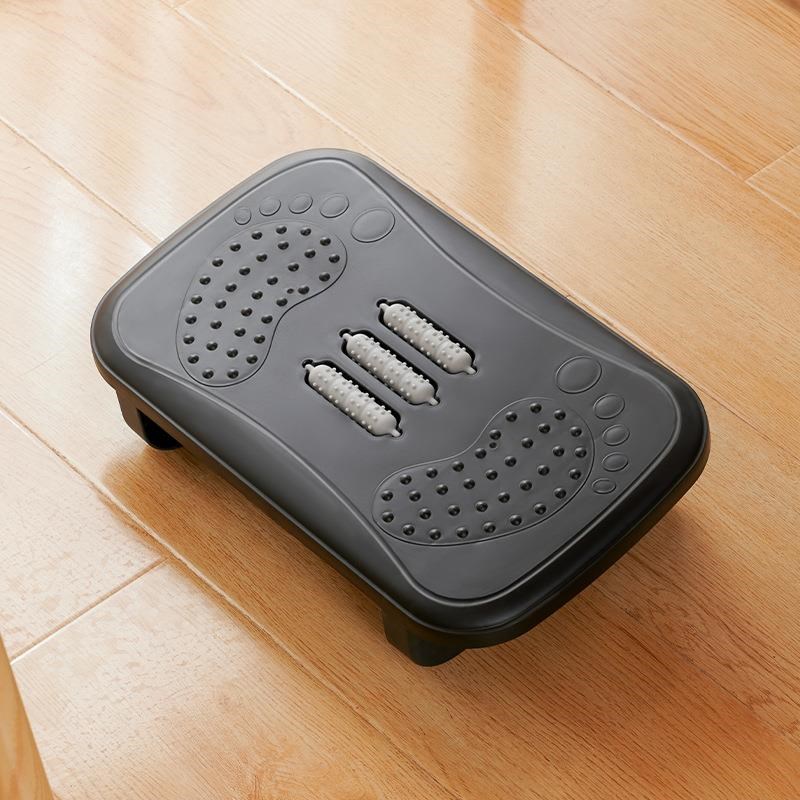 矮脚凳踩脚凳脚踏小凳子防翘二郎腿神器垫脚椅按摩工X位办公室好