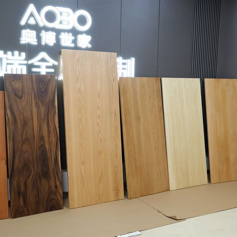 榉木板定制榉木桌面板实木定制樱C桃木板樱桃木桌板实木窗台板定