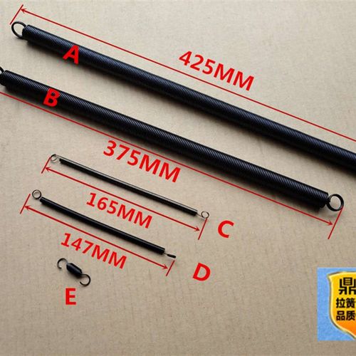 蒂森电梯门刀弹簧 厅门拉簧 帝森K200 K300 S200门刀锁钩弹簧