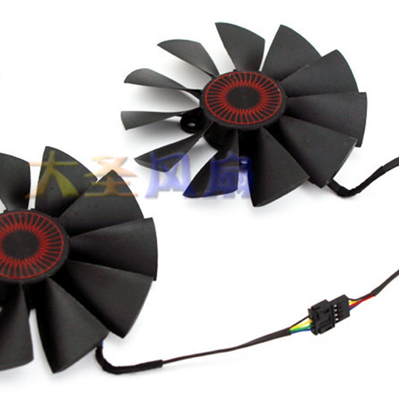 ASUS华硕GTX970 980 980Ti 780 780Ti R9 285显卡风扇 FD9015U12S