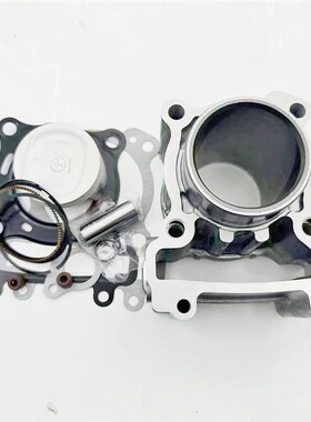 适用山叶Y15ZR LC150cm3 FZ150 1PA00水冷套缸中缸筒活塞环垫片